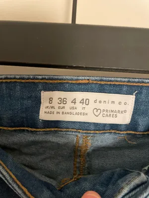 Primark Denim High-Waisted Jeans Skinny Co Dark Wash thumbnail 2