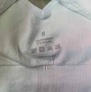 NVGTN Small White Serene Sports Bra thumbnail 5