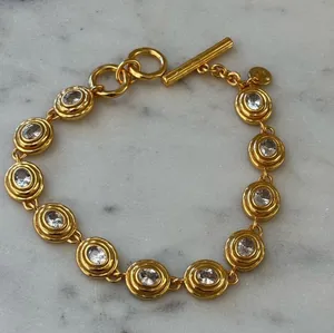 Julie Vos Gold and White bracelet thumbnail 6