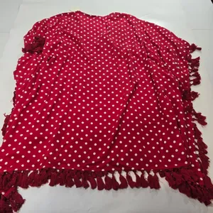 Tularosa Delilah Kimono in Red Dot Small thumbnail 10