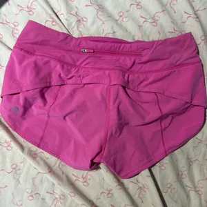 Sonic Pink Lululemon Shorts 2.5" thumbnail 2