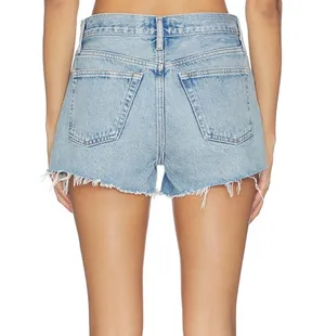 AGOLDE Parker Cut-Off Shorts thumbnail 4