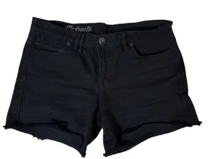 Madewell Black Denim Cutoff Shorts thumbnail 1