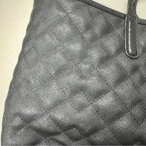 Marc by Marc Jacobs Black Quilted Tote Shoulder Bag With Pouch Purse Handbag thumbnail 3