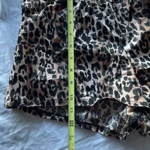 Steve Madden Women's Shorts Cheetah Print sz Small Pjs Comfy Daily Shorts thumbnail 6