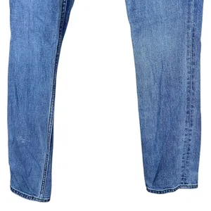 Abercrombie & Fitch The 90s Slim Straight Ultra High Rise Jeans Blue Size 26/2 thumbnail 4