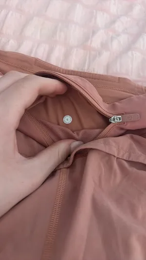 Pink Savannah Lululemon Speed Up Low-Rise Shorts 2.5" thumbnail 5