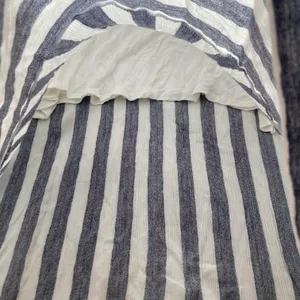 Striped High Low Maxi Dress thumbnail 8