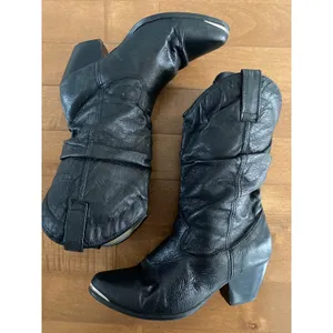 Dingo Women's Dingo Olivia Western Black Boots size 8.5 thumbnail 10