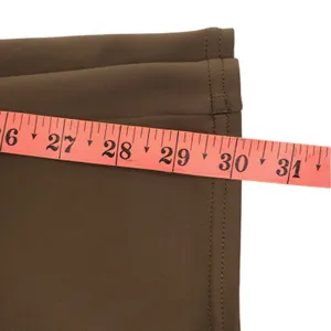 HALARA Day Stretch High Waist Flare Yoga Pant Sz XL Brown Athletic Travel Casual thumbnail 11