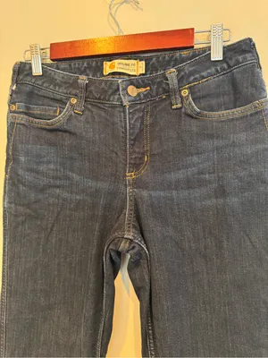 Carhartt Flannel Lined Straight Leg Jeans Size 8 thumbnail 3