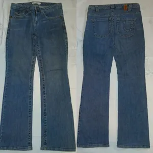 Tommy Hilfiger Hipster Boot Denim Jeans Size 6 thumbnail 4