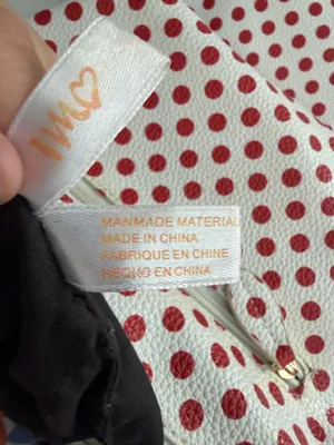Imoshion USA Red & White Polka Dot Tote & Make Up Bag Set thumbnail 10