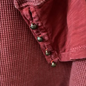 Anthropologie Pilcro v neck waffle henley sz L thumbnail 7