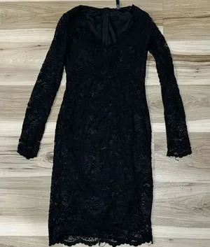 Babe Society Black Lace Dress Women’s Small thumbnail 1
