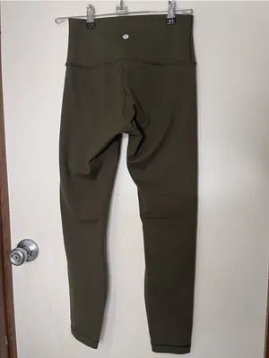 lululemon Align™ High-Rise Pant Army Green. Size 6 thumbnail 3