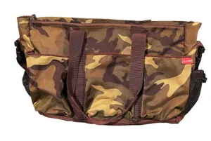 Skip Hop Diaper bag cameo with multiple compartments Green thumbnail 1