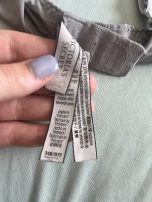 Victoria’s Secret Grey T-Shirt Wireless Bra thumbnail 3