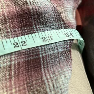 Free People Before I Let Go Plaid Romper Oversized Size Small thumbnail 10