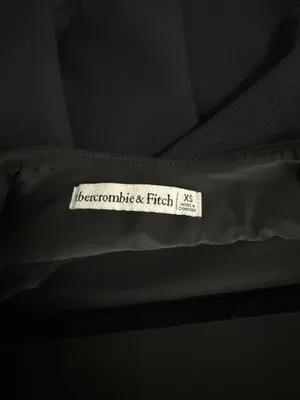 Abercrombie Bodysuit Black Long Sleeve thumbnail 3