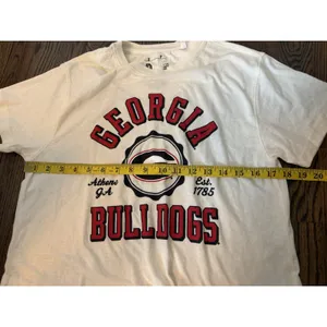 Pressbox Georgia Bulldogs Gameday Couture Women's T-shirt Sz S NEW $56 thumbnail 4
