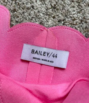 NWT Bailey 44 Scalloped Dress thumbnail 4