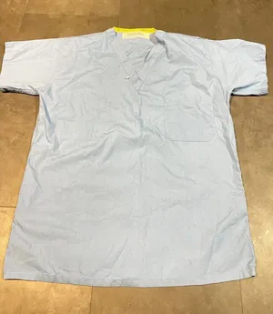Fashion Seal Healthcare Light Blue Scrub Top Medical Uniform Shirt B-85‎ thumbnail 1