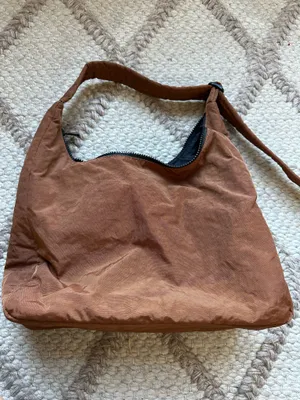 Baggu Nylon Shoulder Bag Brown thumbnail 2