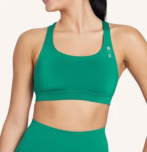 Lululemon Energy Bra Medium Support, B–D Cups green size 4 NWT thumbnail 1
