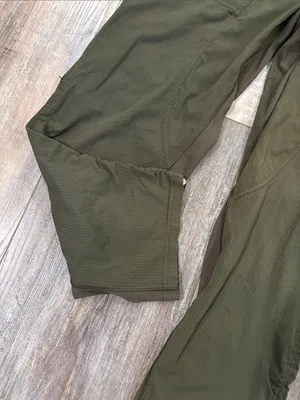 Lululemon Dance Studio Mid-Rise Pants Army Green size 6 thumbnail 4