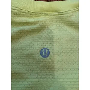 Lululemon Swiftly Tech Long Sleeve Women 8 Lime Yellow Seamless Active Top thumbnail 6