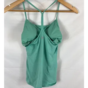 lululemon power y tank with built in bra size 6 thumbnail 3