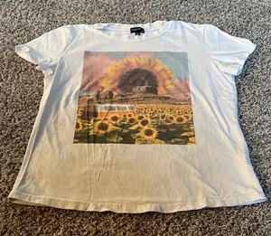 Women’s shirt White Size L thumbnail 1