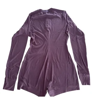 SKIMS Soft Lounge Onesie Graphite thumbnail 3