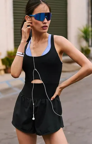 FP Movement Righteous Runsie Romper thumbnail 1