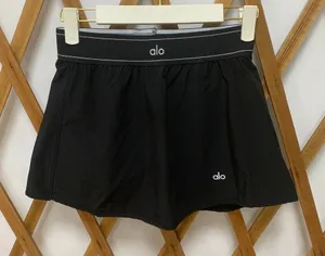 ALO YOGA Black Sporty Mini Skirt, Size S thumbnail 1