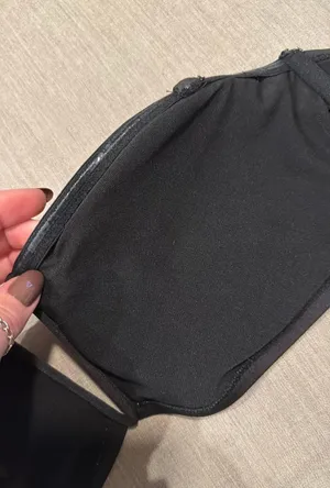 Black Bikini Top Size 12 thumbnail 3