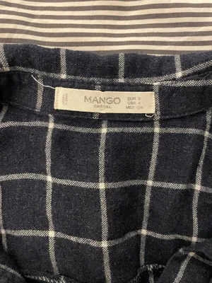 Mango Plaid Dress thumbnail 3