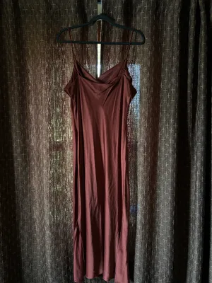 Express Satin Dress thumbnail 2