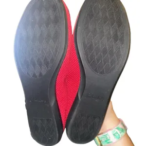 Clarks red loafers size 8.5 thumbnail 3