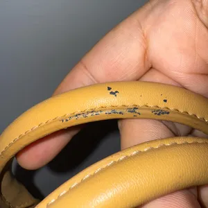 Fossil Small Woven Hand‎ Bag Cream and Tan Sunday Best Crossbody M thumbnail 3