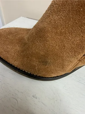 Mark Jenkins OTK Tan Suede Boot 9 thumbnail 14
