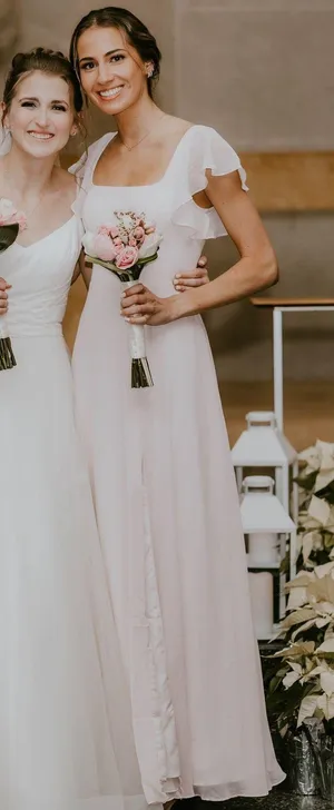 Azazie Bridesmaid Dress thumbnail 1