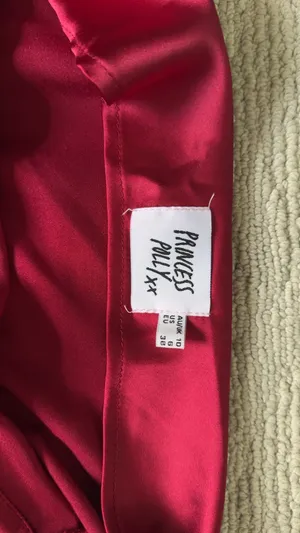 Princess Polly Wine Red Mini Dress thumbnail 4