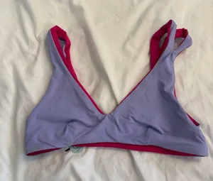 NWT L*Space One Wave Reversible Bikini Top thumbnail 8