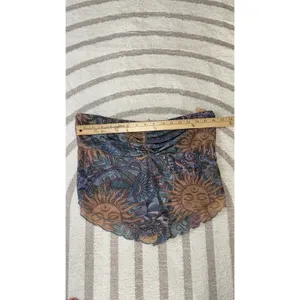 Romwe Whimsigoth Mesh Halter Top Beaded Sun Moon Print Boho Hippie Grunge Y2K Fest XL thumbnail 11