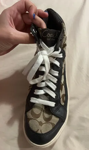 Coach High-top Shoe thumbnail 2