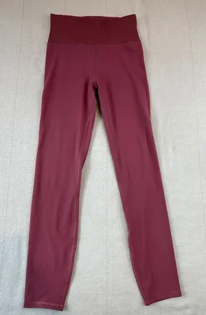 Vuori | Rib Studio‎ Legging Desert Rose Mauve | Women's Small thumbnail 1