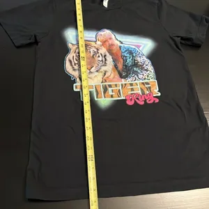 Bella Canvas Tiger king‎ shirt thumbnail 3