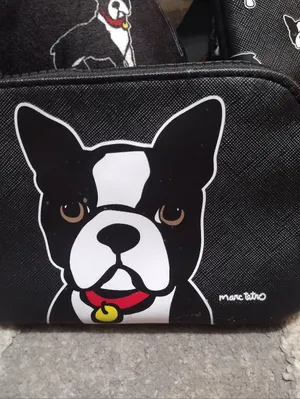 Marc tetro 4 Piece Travel Set Boston Terrier thumbnail 2